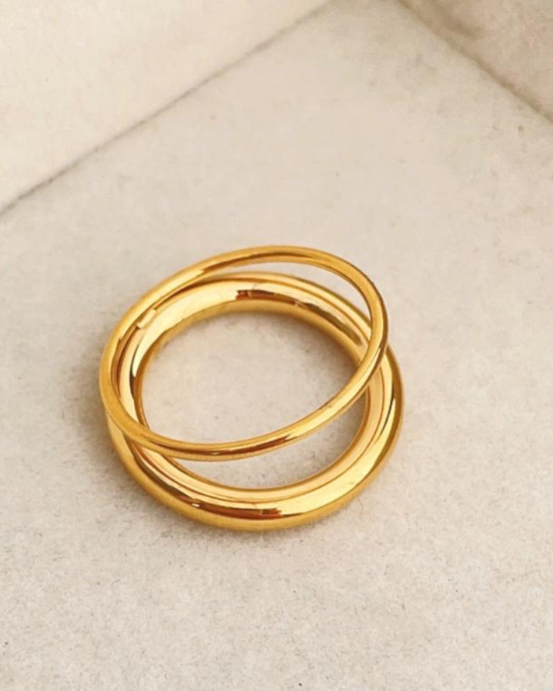 Infinity Band Ring | Savile & Co.