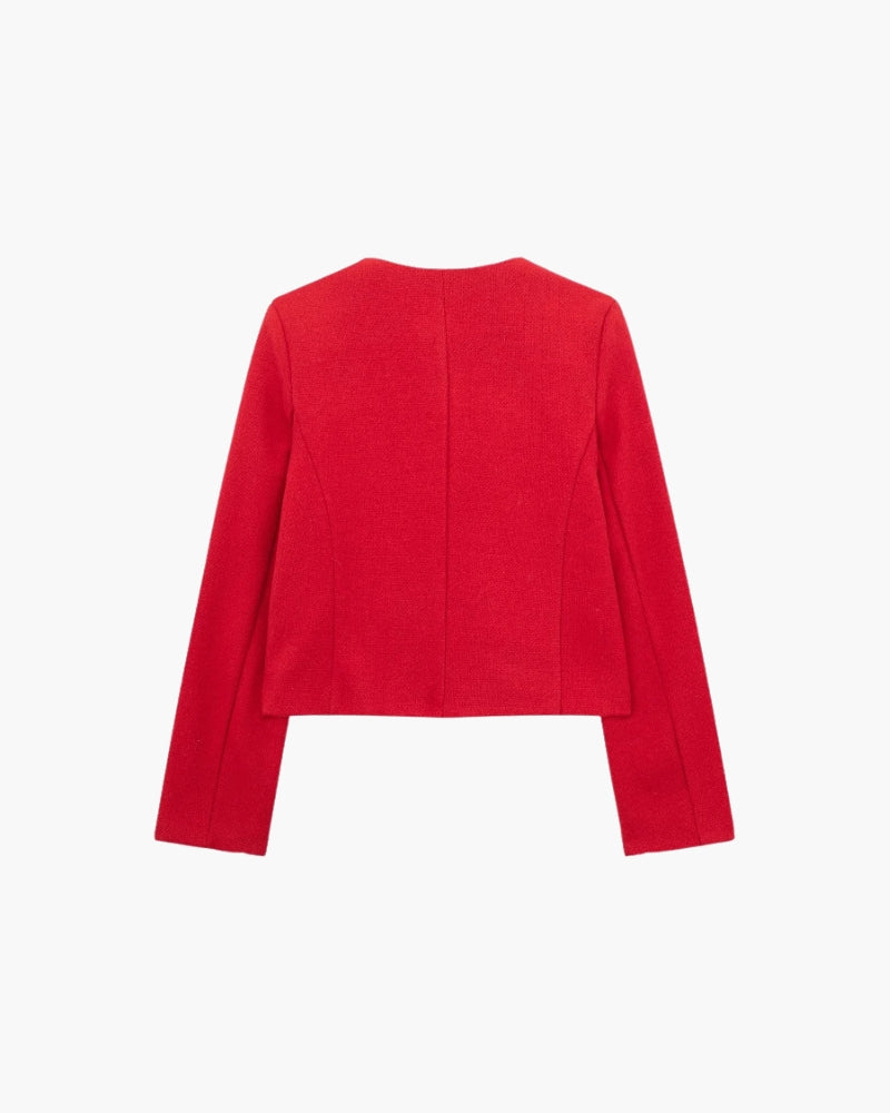 Savile Crop Blazer | Savile & Co.