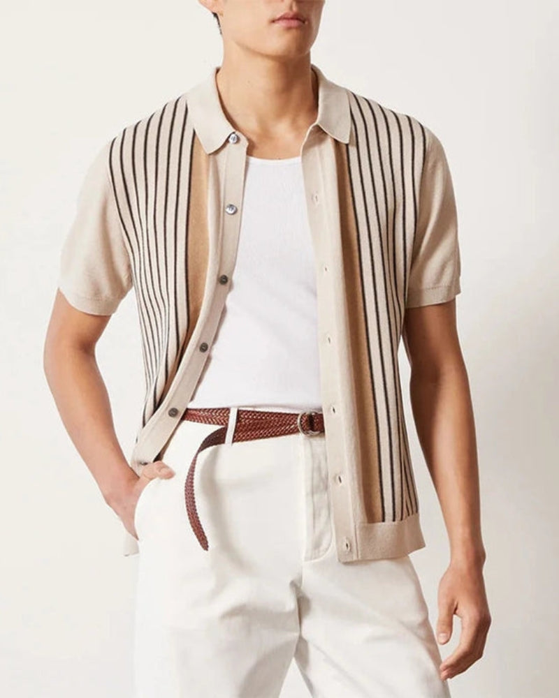 The Monte Carlo Knit Polo | Savile & Co.