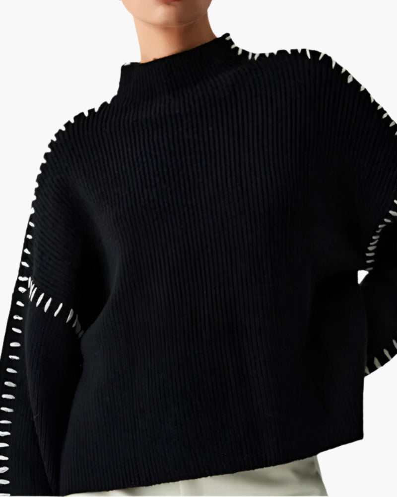 The Lila Stitch Sweater | Savile & Co.