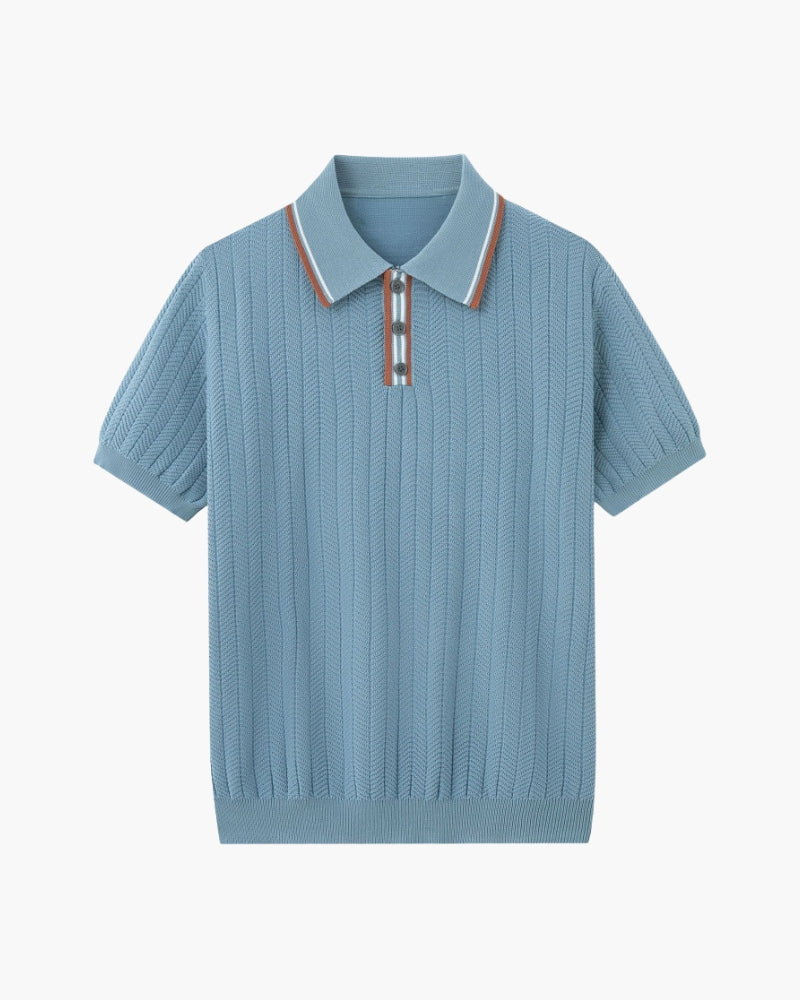 Ashford Knit Polo | Savile & Co.