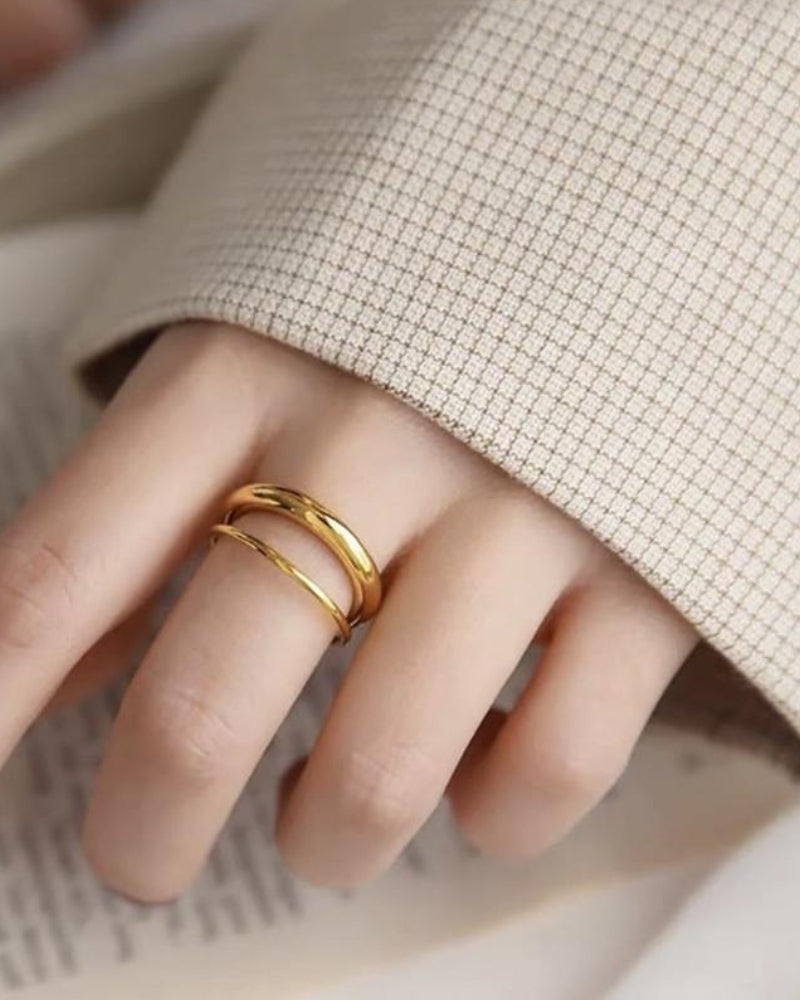 Infinity Band Ring | Savile & Co.