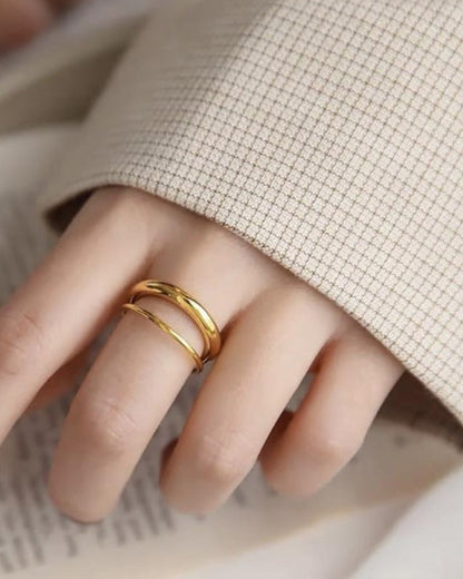 Infinity Band Ring | Savile & Co.