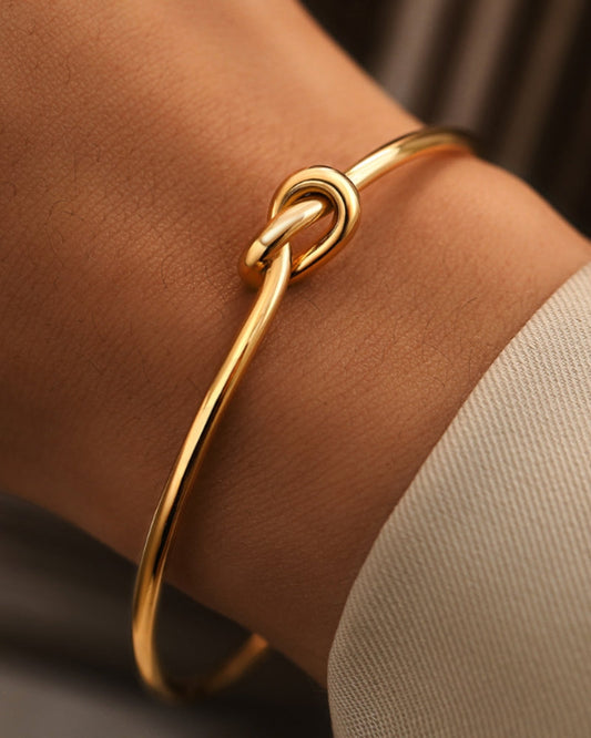 Eternity Knot Bracelet | Savile & Co.