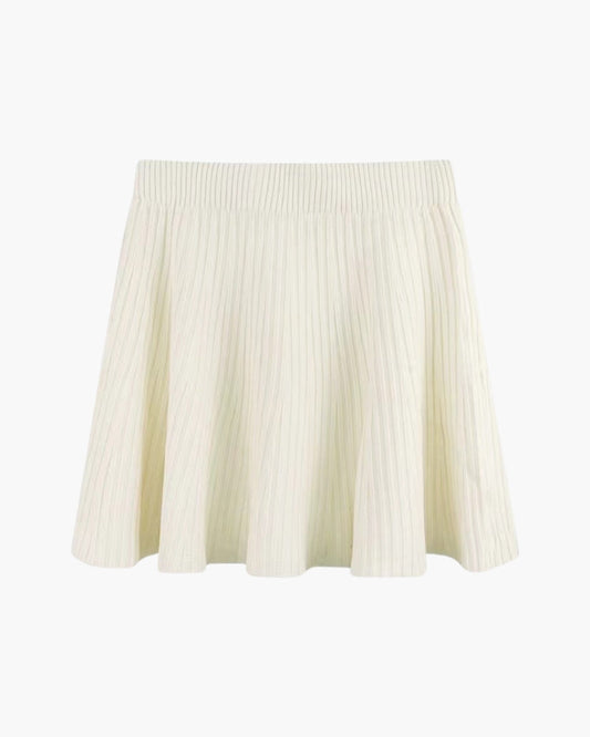 Oxford Pleated Wool Mini | Savile & Co.