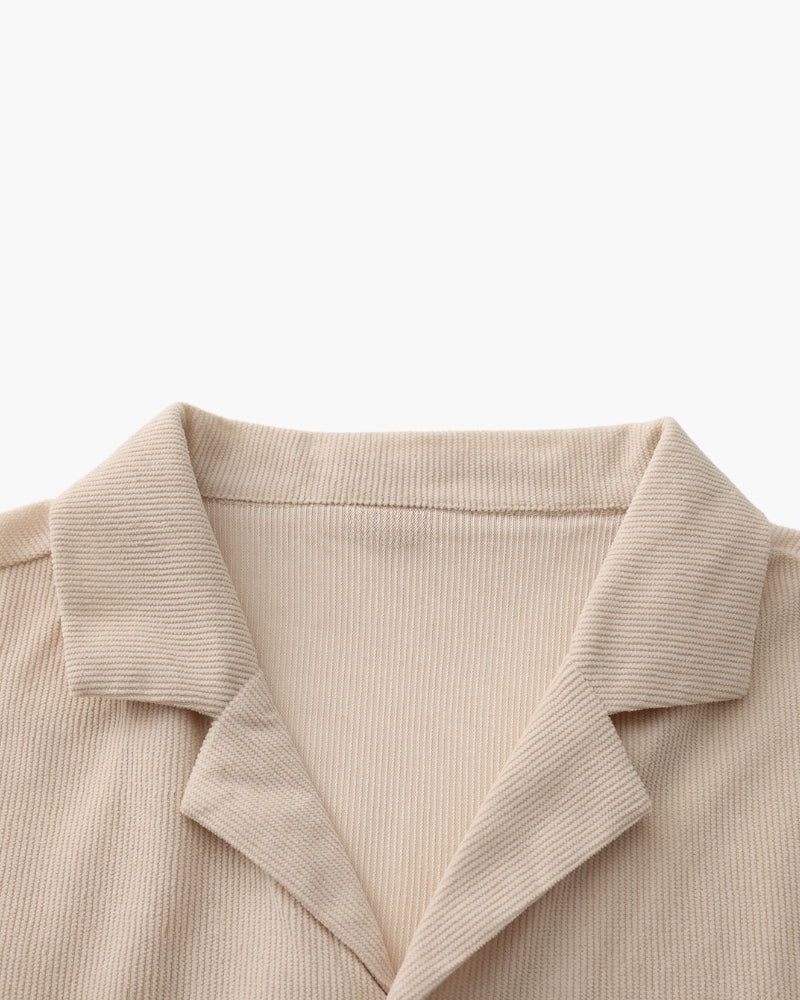 The Riviera Velvet Cord Set | Savile & Co.