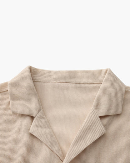 The Riviera Velvet Cord Set | Savile & Co.