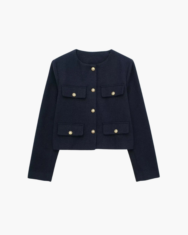 Savile Crop Blazer | Savile & Co.