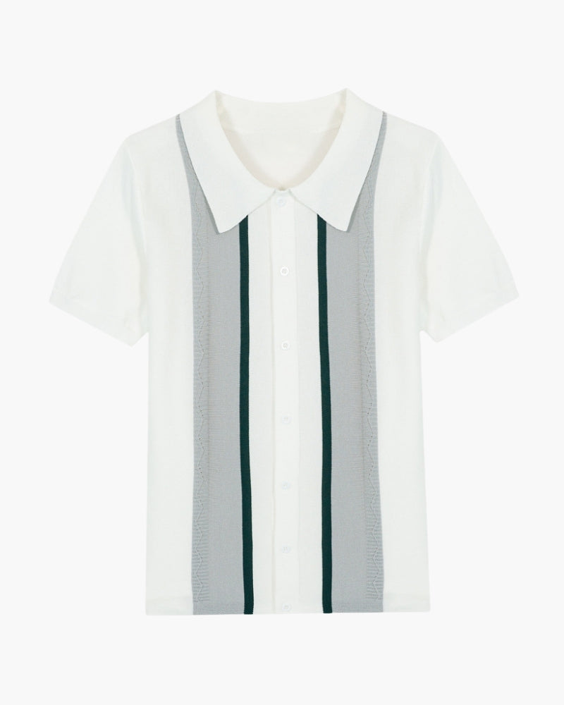 Bradford Polo Knit | Savile & Co.