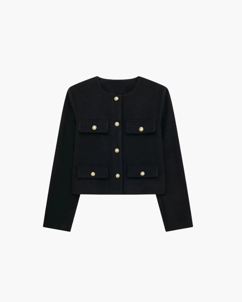 Savile Crop Blazer | Savile & Co.