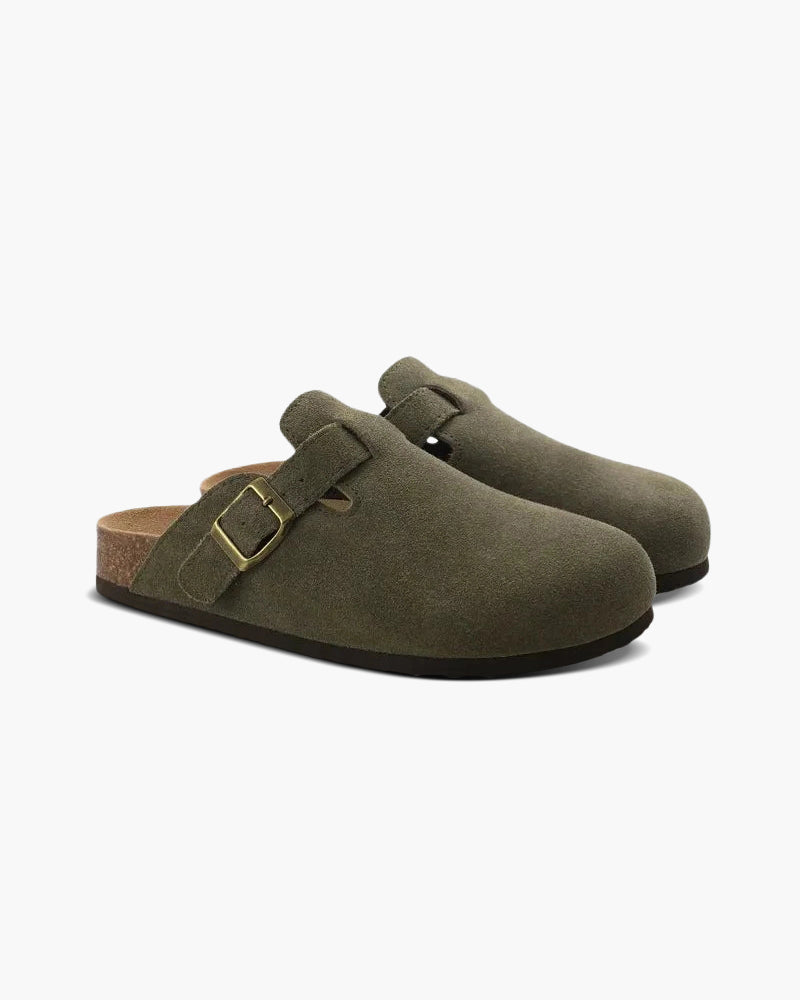 Suede Clogs | Savile & Co.