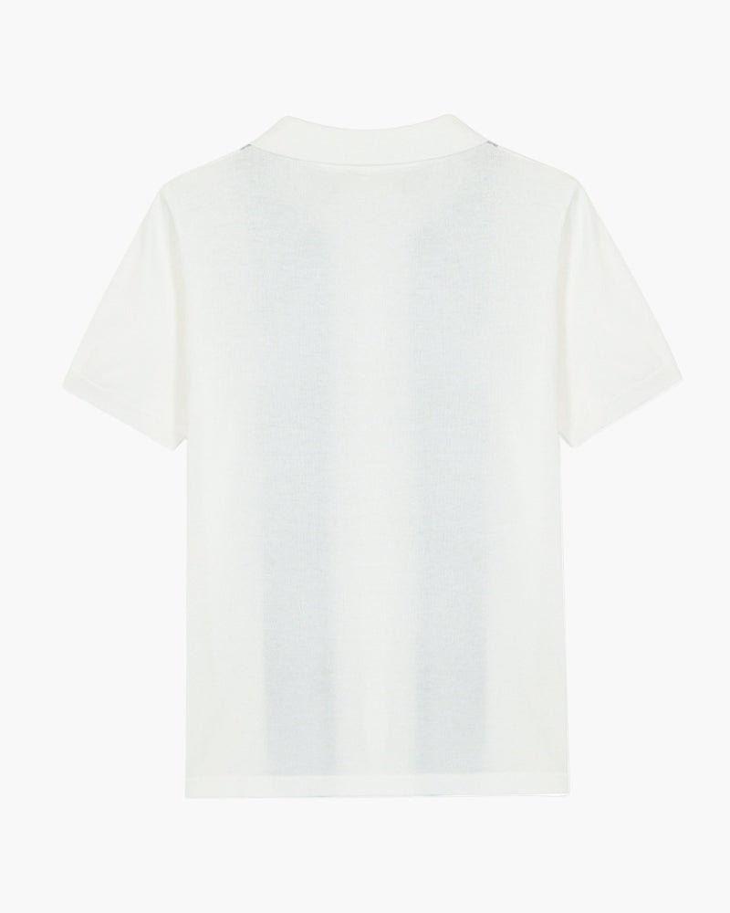 Bradford Polo Knit | Savile & Co.