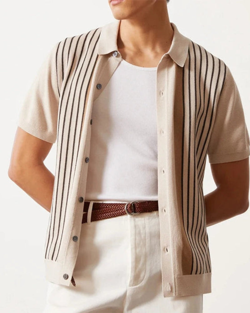 The Monte Carlo Knit Polo | Savile & Co.