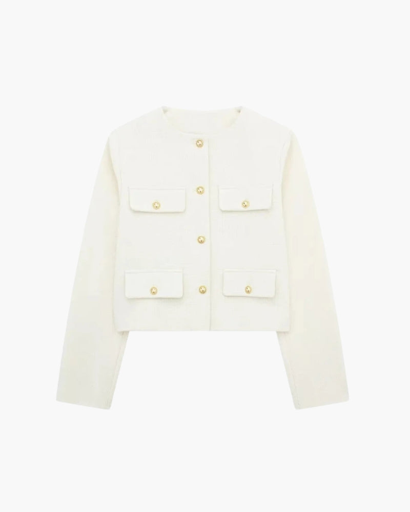 Savile Crop Blazer | Savile & Co.