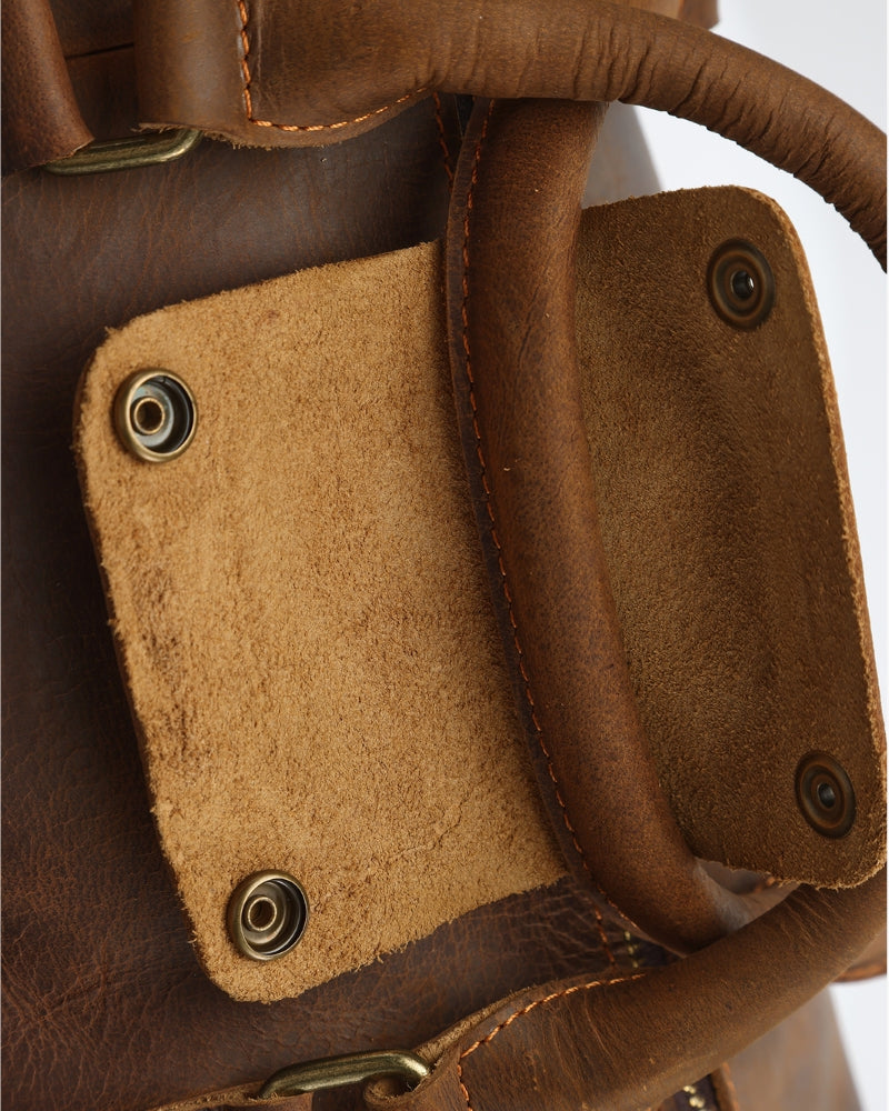 Montague Leather Duffle | Savile & Co.