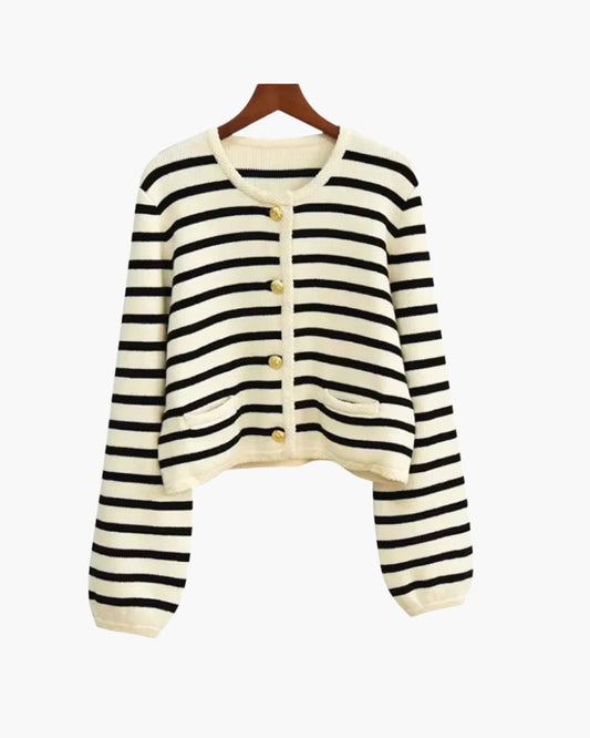 Premium Striped Wool Vest | Savile & Co.