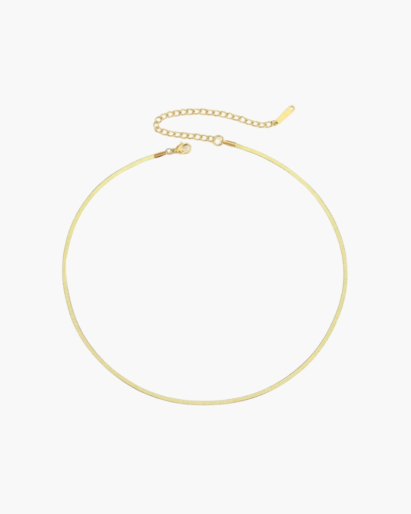 Serene Sleek Chain | Savile & Co.