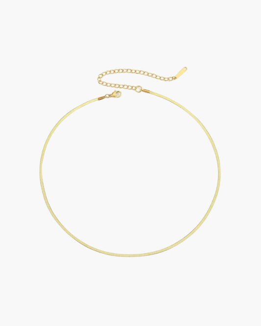 Serene Sleek Chain | Savile & Co.