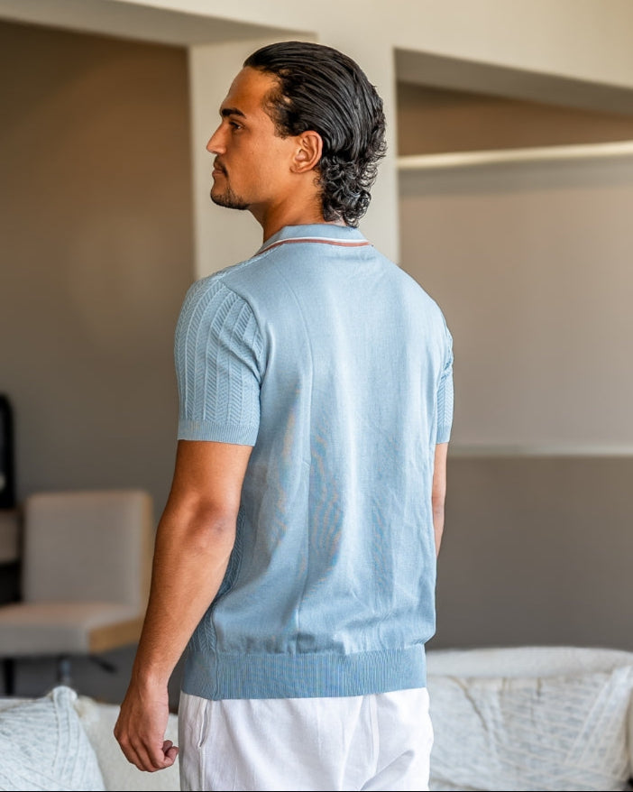 Ashford Knit Polo | Savile & Co.