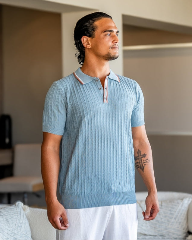 Ashford Knit Polo | Savile & Co.