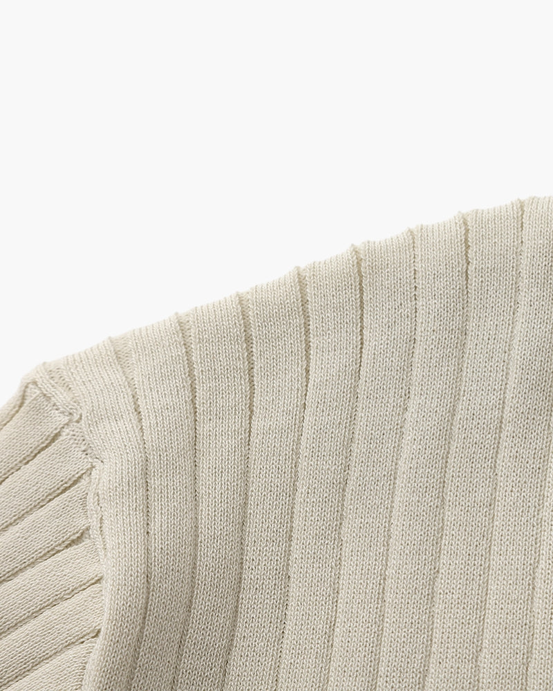 Premium Ribbed Polo | Savile & Co.