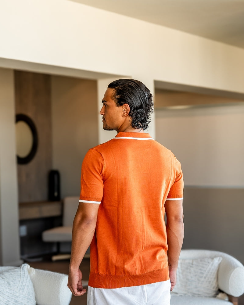 Monaco Edge Polo | Savile & Co.