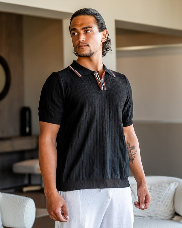 Ashford Knit Polo | Savile & Co.