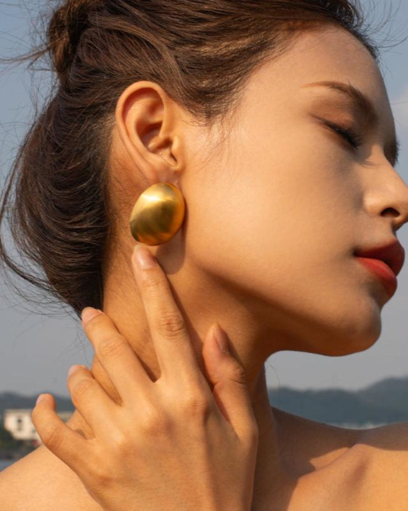 Orova Shield Earrings | Savile & Co.