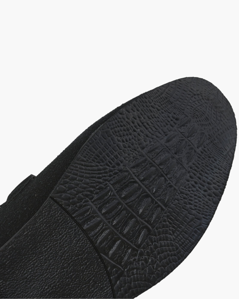 Luxury Suede Loafers | Savile & Co.