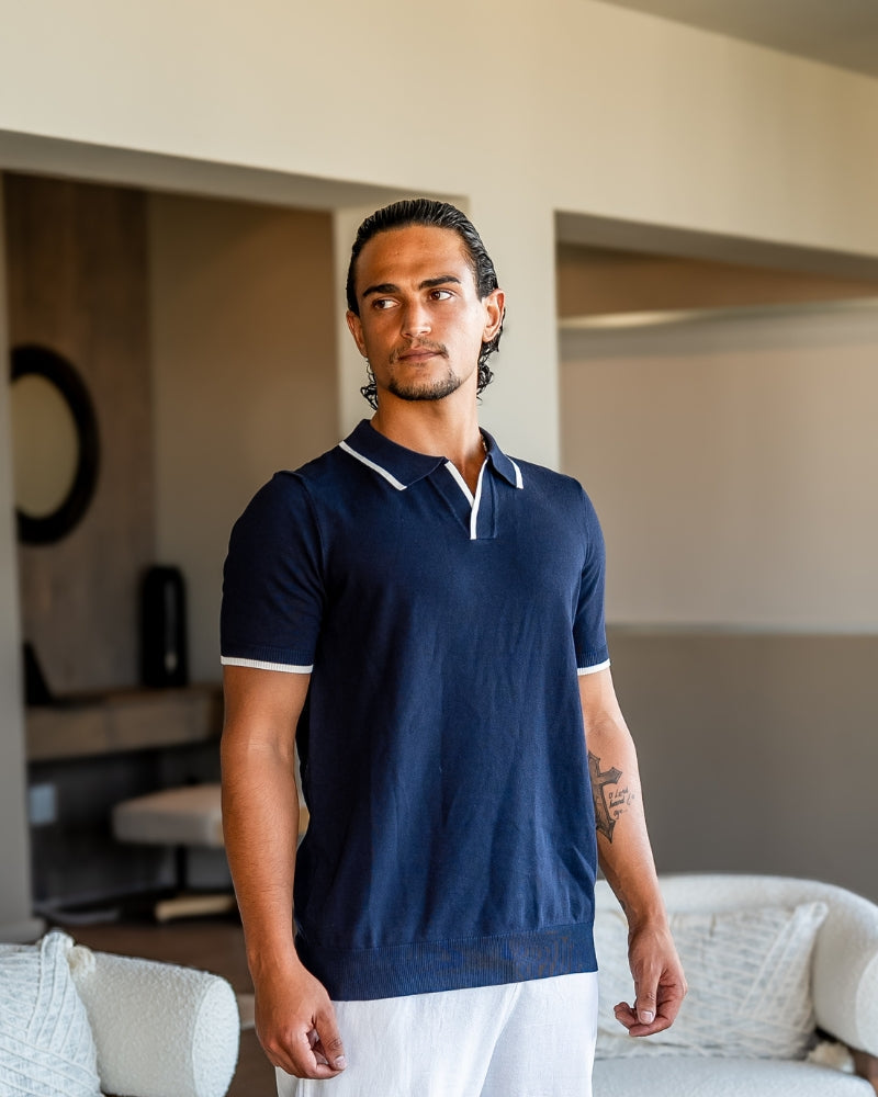 Monaco Edge Polo | Savile & Co.
