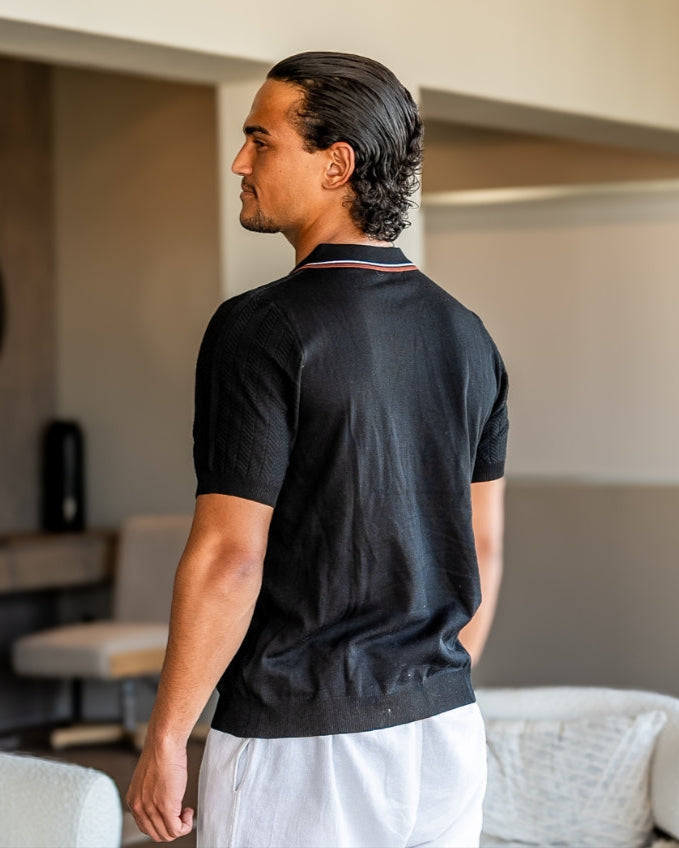 Ashford Knit Polo | Savile & Co.