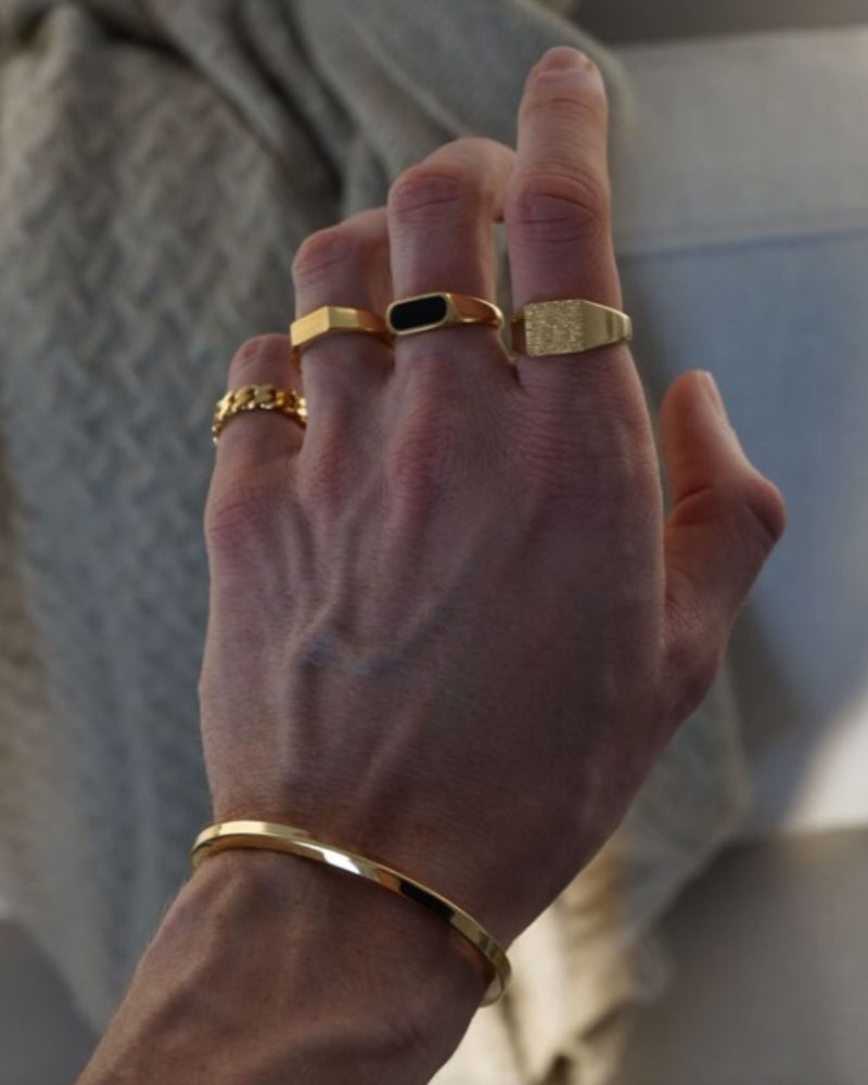 Obsidian Band | Savile & Co.