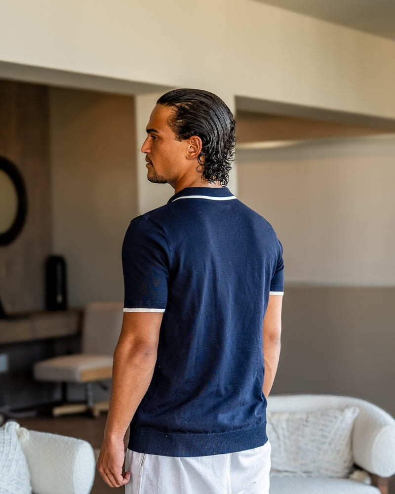 Monaco Edge Polo | Savile & Co.