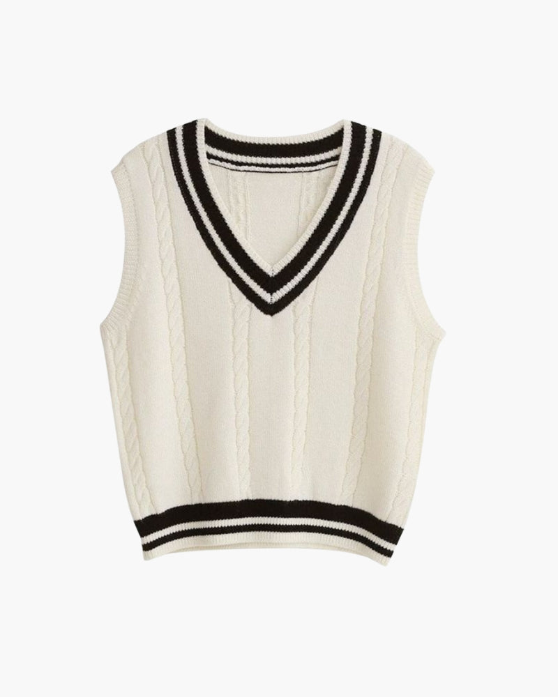 Lady's Rich Sweater Vest | Savile & Co.
