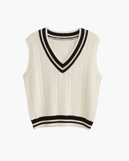 Lady's Rich Sweater Vest | Savile & Co.