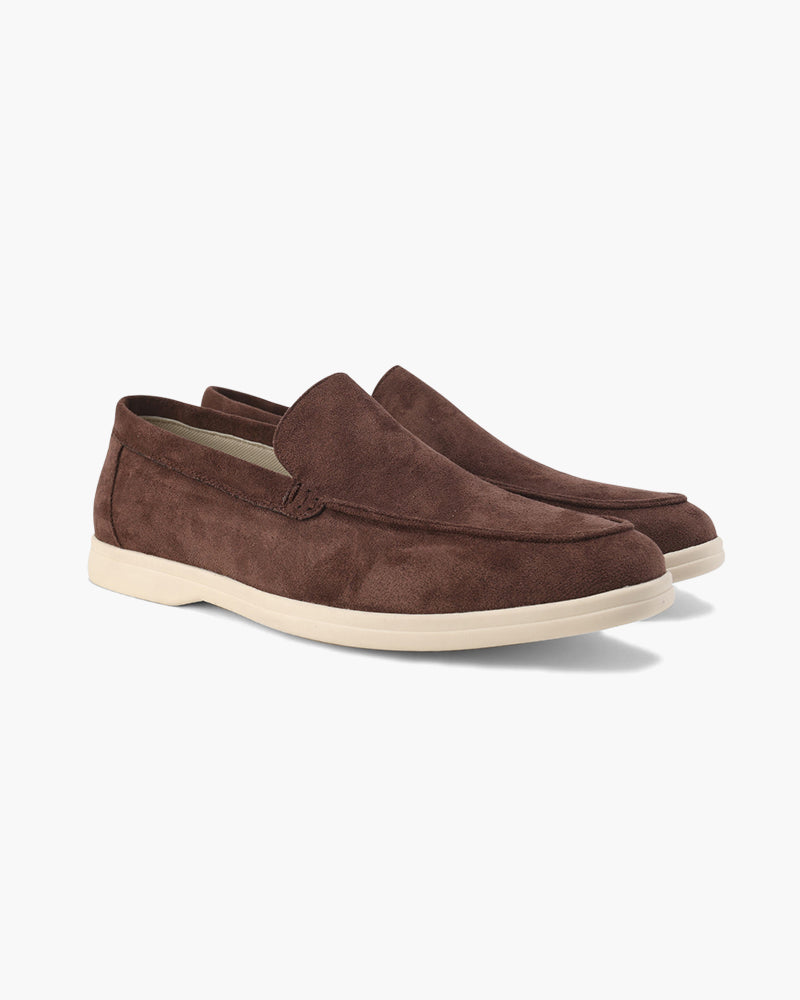 Suede Loafers - Savile & Co.