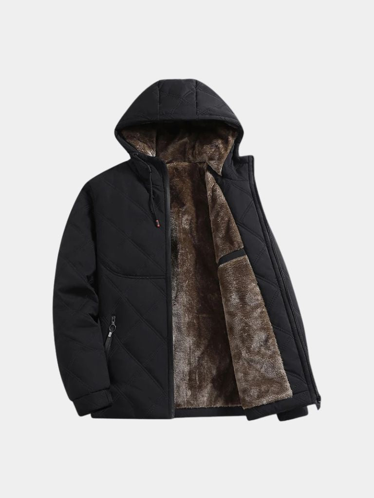 Slate Cavalier Zip Jacket | Savile & Co.