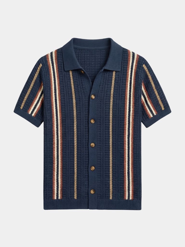 Sunset Groove Polo | Savile & Co.