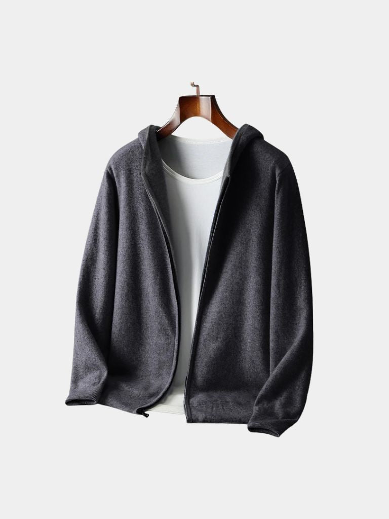Villa Cashmere Hoodie | Savile & Co.