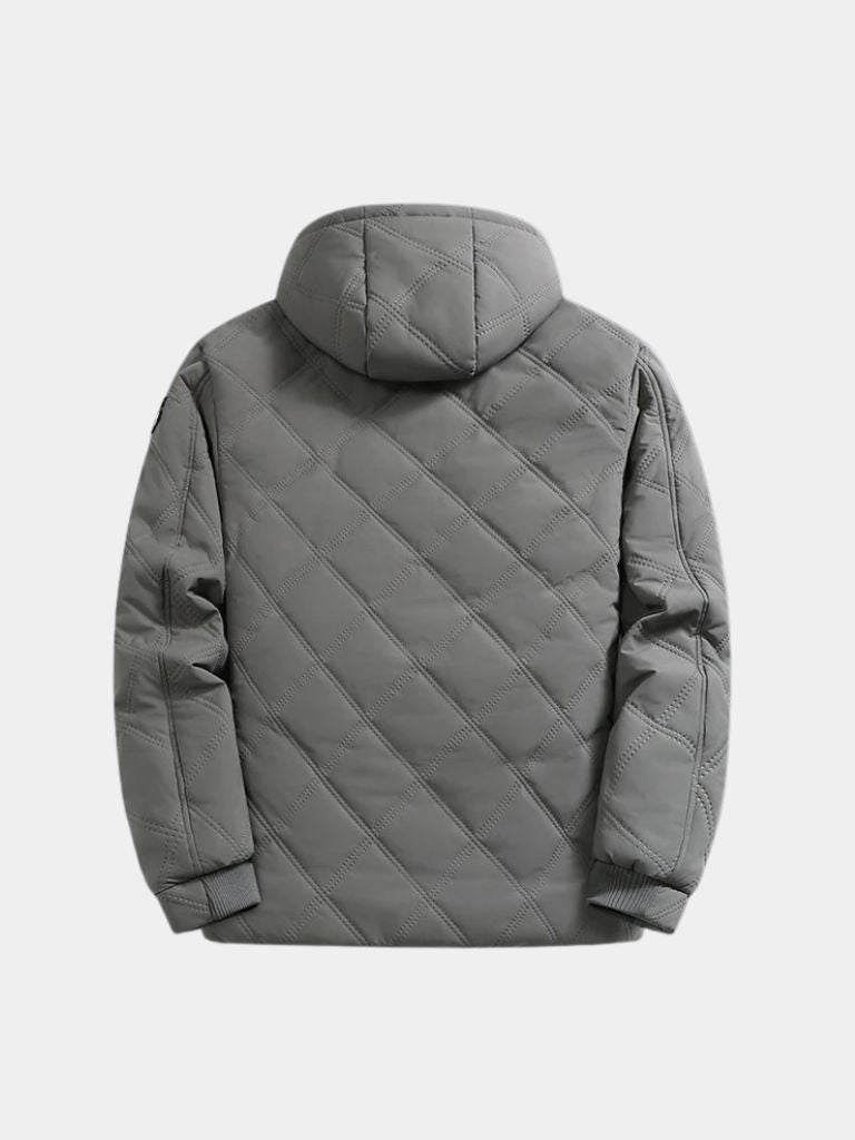Slate Cavalier Zip Jacket | Savile & Co.