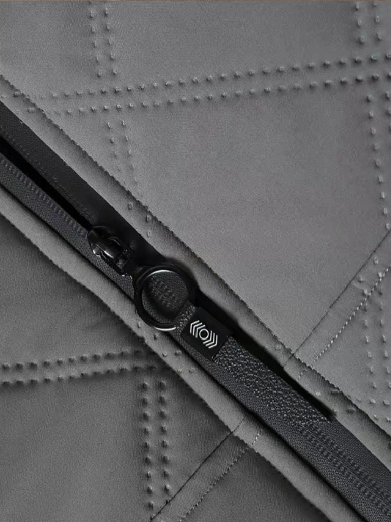 Slate Cavalier Zip Jacket | Savile & Co.