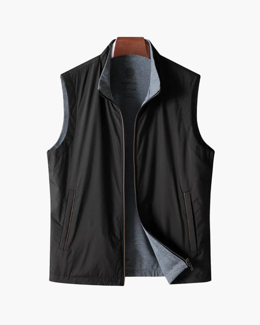 Slim Cut Fleece Bodywarmer | Savile & Co.
