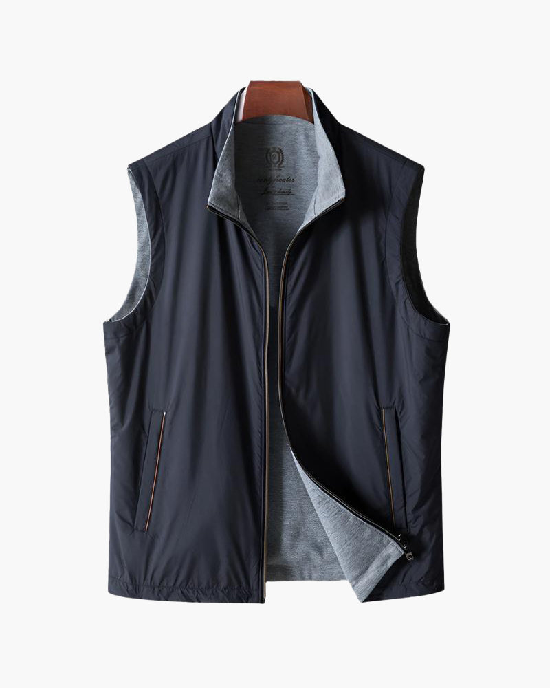 Slim Cut Fleece Bodywarmer | Savile & Co.
