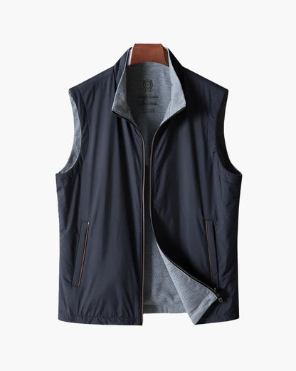 Slim Cut Fleece Bodywarmer | Savile & Co.