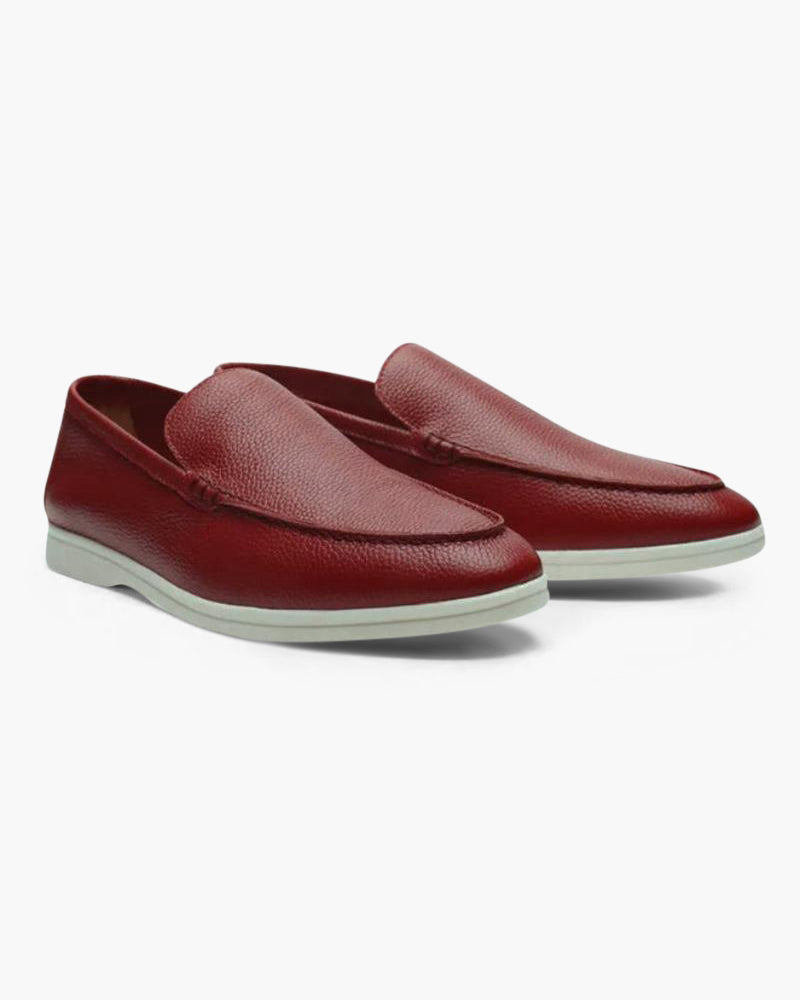 Cowhide Leather Loafers | Savile & Co.