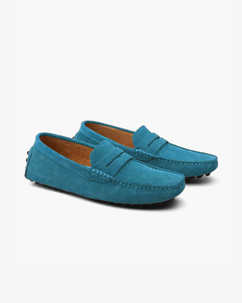 Suede Driver Loafers | Savile & Co.