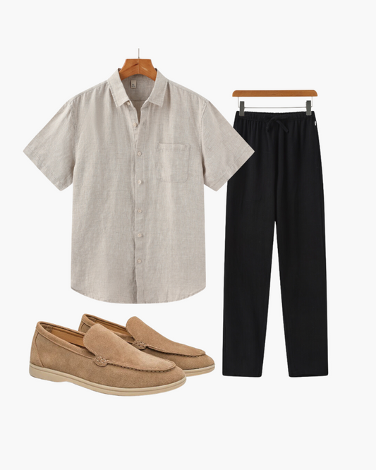 Outfit 7 - Beach Lunch | Savile & Co.