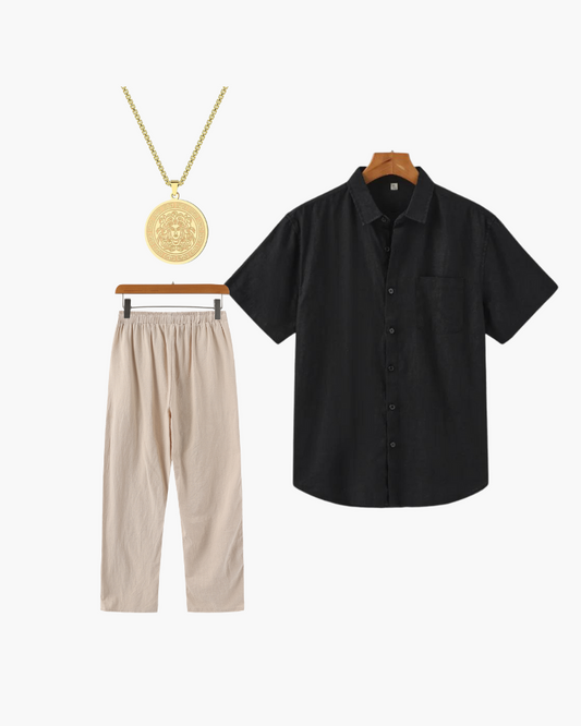 Outfit 1 - St Tropez Day | Savile & Co.