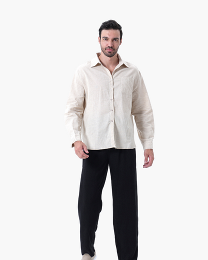 Linen Combo (Longsleeve) | Savile & Co.