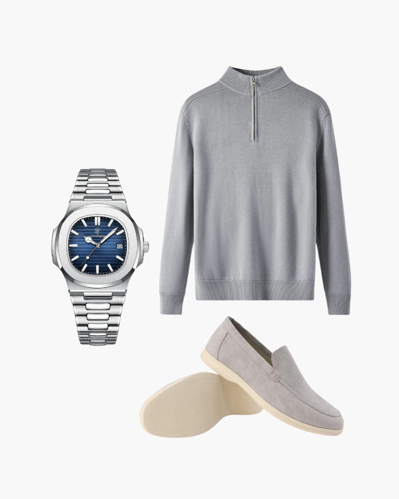 Winter Fit 6 - Gstaad Night | Savile & Co.